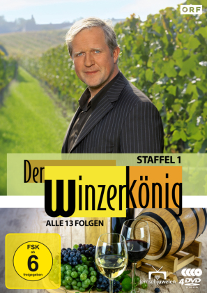 Der Winzerkönig - Die komplette Staffel 1, 4 DVD