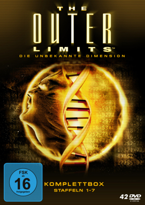 The Outer Limits - Die unbekannte Dimension - Komplettbox (Alle 7 Staffeln), 42 DVDs