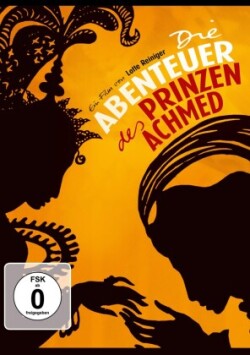 Die Abenteuer des Prinzen Achmed, 1 DVD