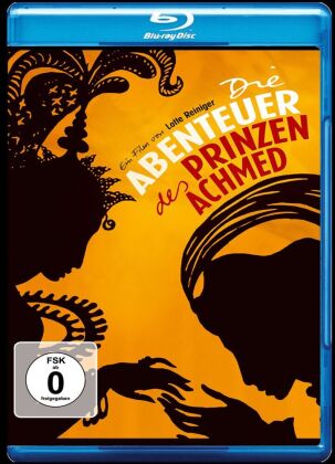 Die Abenteuer des Prinzen Achmed, 1 Blu-ray