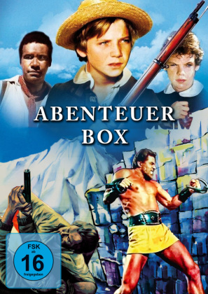 Abenteuer Bundle, 6 DVD