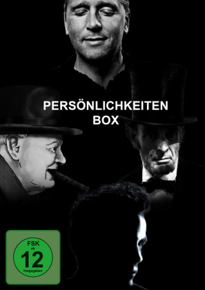 Persönlichkeiten Bundle, 4 DVD