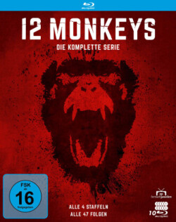 12 Monkeys - Die komplette Serie, 10 Blu-ray