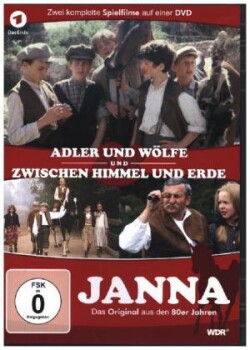 Janna - Adler und Wölfe / Zwischen Himmel und Erde, 2 DVDs