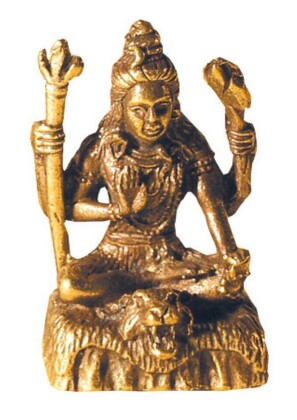 Statuette Shiva sitzend