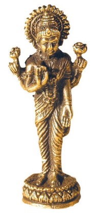 Statuette Lakshmi stehend