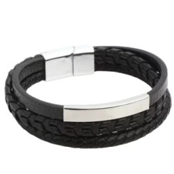 Herren Armband 3 Strang