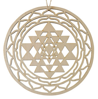 Mobile/Ornament "Shri Yantra"