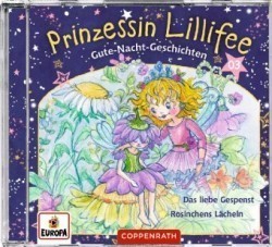 Prinzessin Lillifee - Gute-Nacht-Geschichten (CD 3), Audio-CD