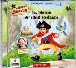 Käpt'n Sharky - Das Geheimnis der Schildkrötenkönigin, Audio-CD