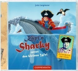 Käpt'n Sharky rettet den kleinen Wal, Audio-CD