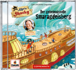 CD Hörspiel: Käpt'n Sharky - Der geheimnisvolle Smaragdeisberg, Audio-CD