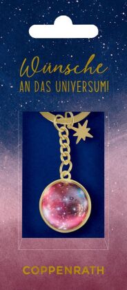 Schlüsselanhänger - Wünsche an das Universum