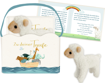 Geschenkset - Zu deiner Taufe