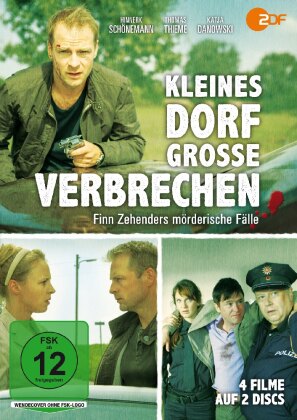 Kleines Dorf - Große Verbrechen, Finn Zehenders mörderische Fälle, 2 DVD