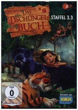Das Dschungelbuch. Staffel.3.3, 1 DVD