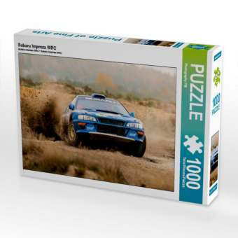 CALVENDO Puzzle Subaru Impreza WRC | 1000 Teile Lege-Größe 64x48cm Foto-Puzzle für glückliche Stunden