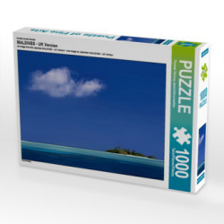 Ein Motiv aus dem Kalender MALDIVES - UK Version (Puzzle)