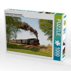 Die Mansfelder Bergwerksbahn (Puzzle)