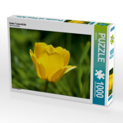 Gelbe Tulpenblüte (Puzzle)