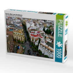 Sevilla, Blick vom Giraldaturm (Puzzle)