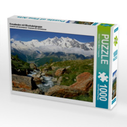 Kreuzboden mit Mischabelgruppe (Puzzle)