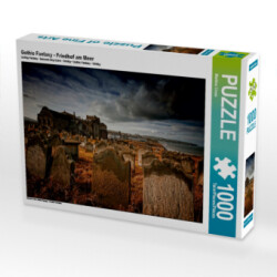 Gothic Fantasy - Friedhof am Meer (Puzzle)