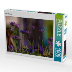 Lila Blumen (Puzzle)