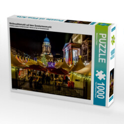 Weihnachtsmarkt auf dem Gendarmenmarkt (Puzzle)