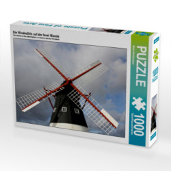 Die Windmühle auf der Insel Mandø (Puzzle)