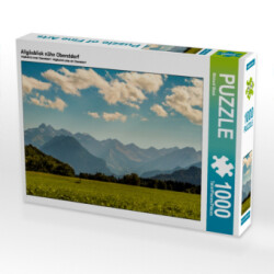 Allgäublick nähe Oberstdorf (Puzzle)