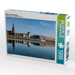 Blick auf die Altstadt - I (Puzzle)