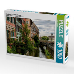 Straßburg - La Petite France (Puzzle)