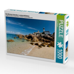 Ein Bild des Kalenders Landschaft Breton (Puzzle)