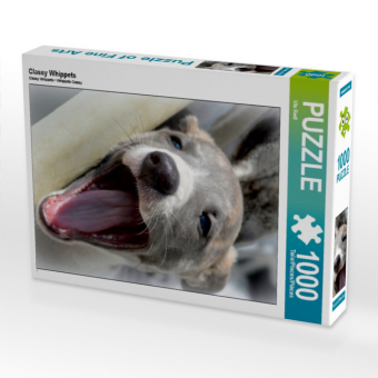 Classy Whippets (Puzzle)