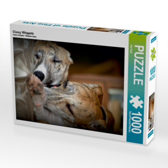 Classy Whippets (Puzzle)