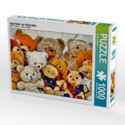 TEDDYBÄR, OH TEDDYBÄR... (Puzzle)