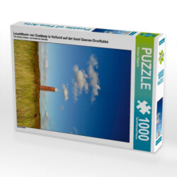 CALVENDO Puzzle Leuchtturm 1000 Teile Lege-Größe 48 x 64 cm Foto-Puzzle Bild von Susanne Herppich