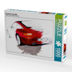 Porsche 911 4S, 2009 (Puzzle)