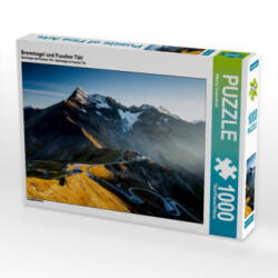 CALVENDO Puzzle Brennkogel und Fuscher Törl 1000 Teile Lege-Größe 64 x 48 cm Foto-Puzzle Bild von Mikolaj Gospodarek