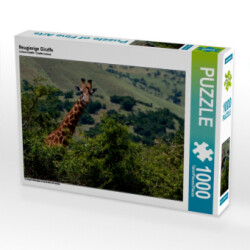 Neugierige Giraffe (Puzzle)