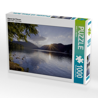 Alpsee bei Füssen (Puzzle)