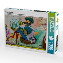 Ein Motiv aus dem Kalender Streetart Lissabon (Puzzle)