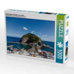 CALVENDO Puzzle Sant'Angelo im Süden von Ischia 1000 Teile Lege-Größe 64 x 48 cm Foto-Puzzle Bild von Mario Hagen