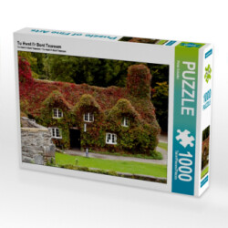 Tu Hwnt I'r Bont Tearoom (Puzzle)