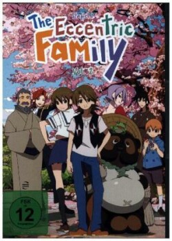 The Eccentric Family. Staffel.1.2, 1 DVD