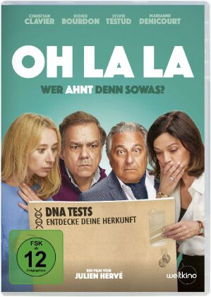 Oh La La - Wer ahnt denn sowas?, 1 DVD