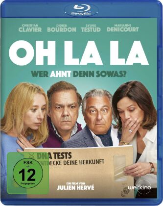 Oh La La - Wer ahnt denn sowas?, 1 Blu-ray