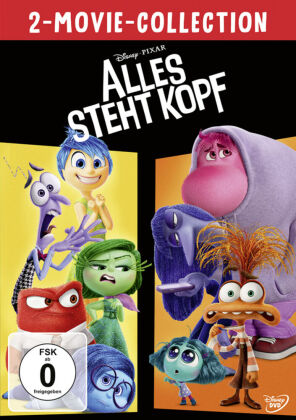 Alles steht Kopf 1+2, 2 DVD