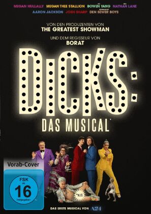 Dicks: Das Musical, 1 DVD